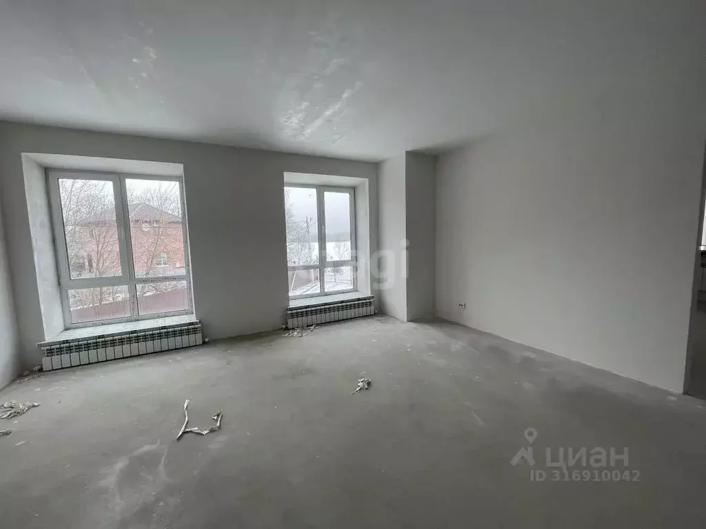 2-к кв. Ярославская область, Ярославль наб. Портовая, 68 (96.7 м) - Фото 1