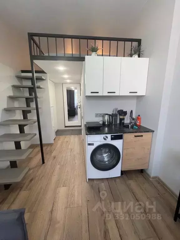 Студия Краснодарский край, Туапсе ул. Полетаева, 2 (20.0 м) - Фото 1