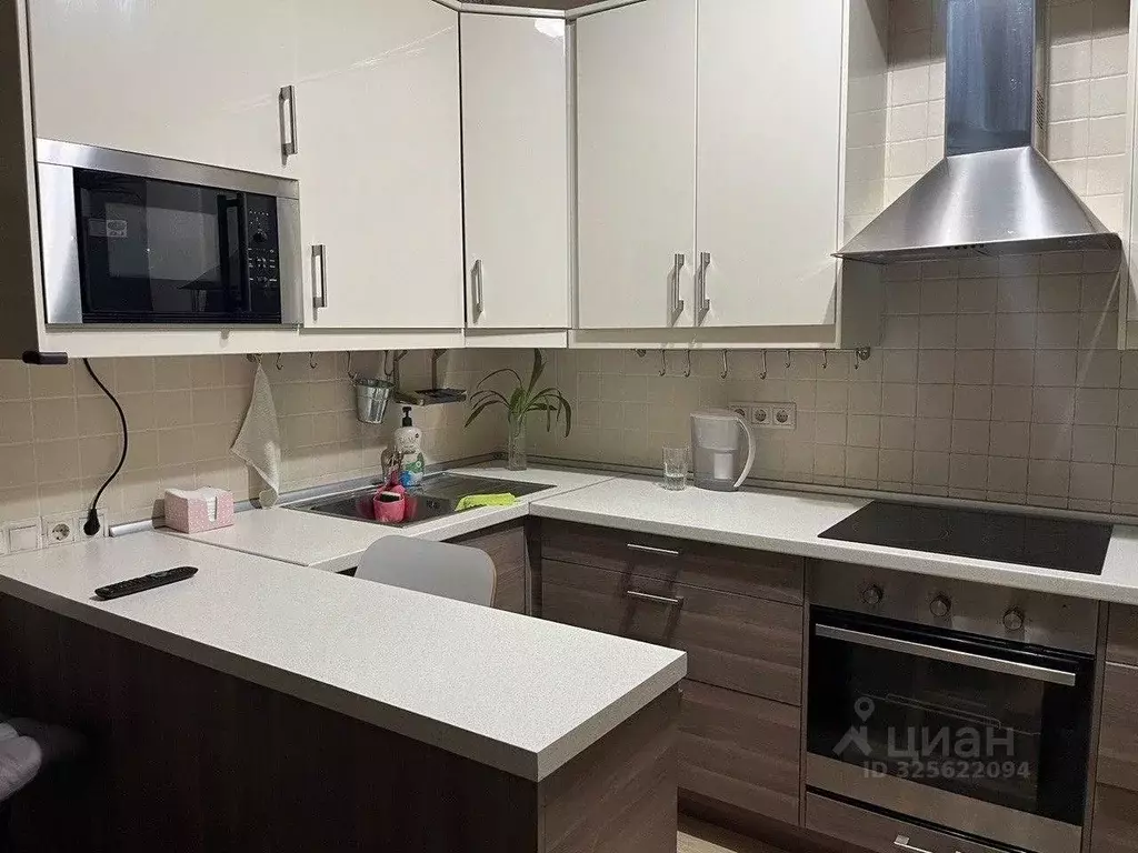 Студия Московская область, Химки городской округ, д. Брехово ул. ... - Фото 1