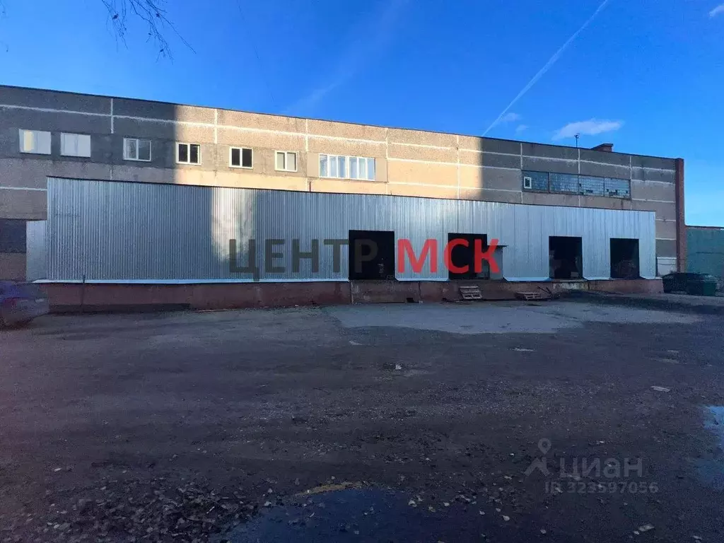 Склад в Московская область, Лобня ул. Маяковского, 1а (700 м) - Фото 1