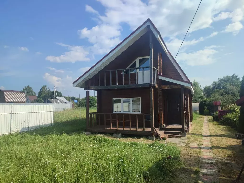 Дом в Нижегородская область, Богородский муниципальный округ, д. ... - Фото 1