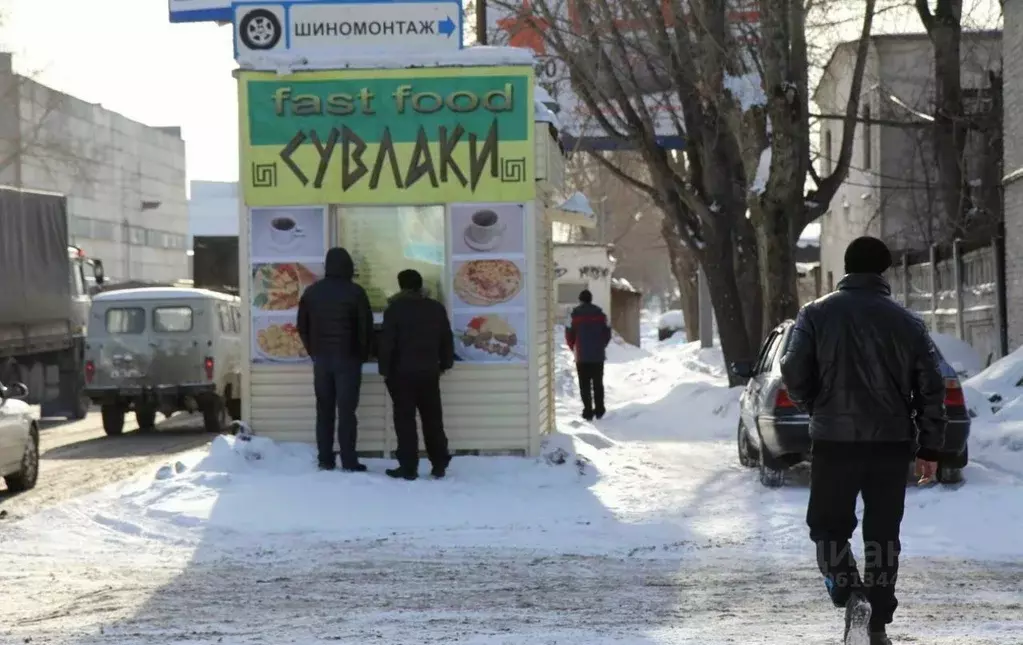 торговая площадь в свердловская область, екатеринбург ул. шефская, 3к . - Фото 0