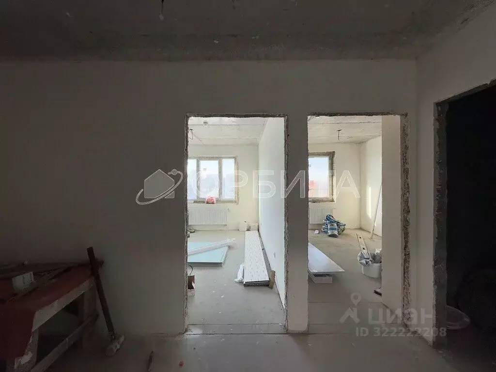 1-к кв. Тюменская область, Тюмень ул. Тальниковая, 9 (36.3 м) - Фото 1
