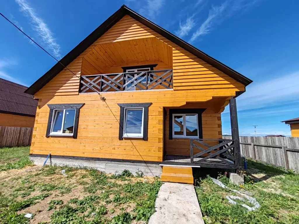 Дом в Иркутская область, Иркутский муниципальный округ, д. Грановщина ... - Фото 1