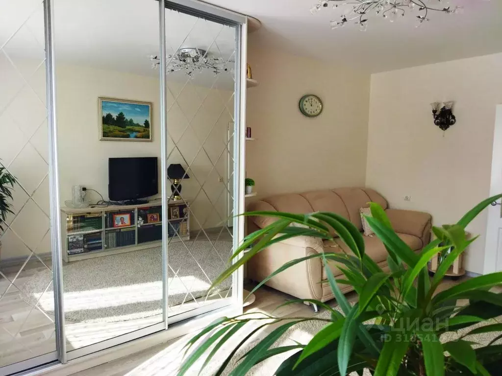 1-к кв. Ульяновская область, Ульяновск бул. Архитекторов, 6 (43.5 м) - Фото 1