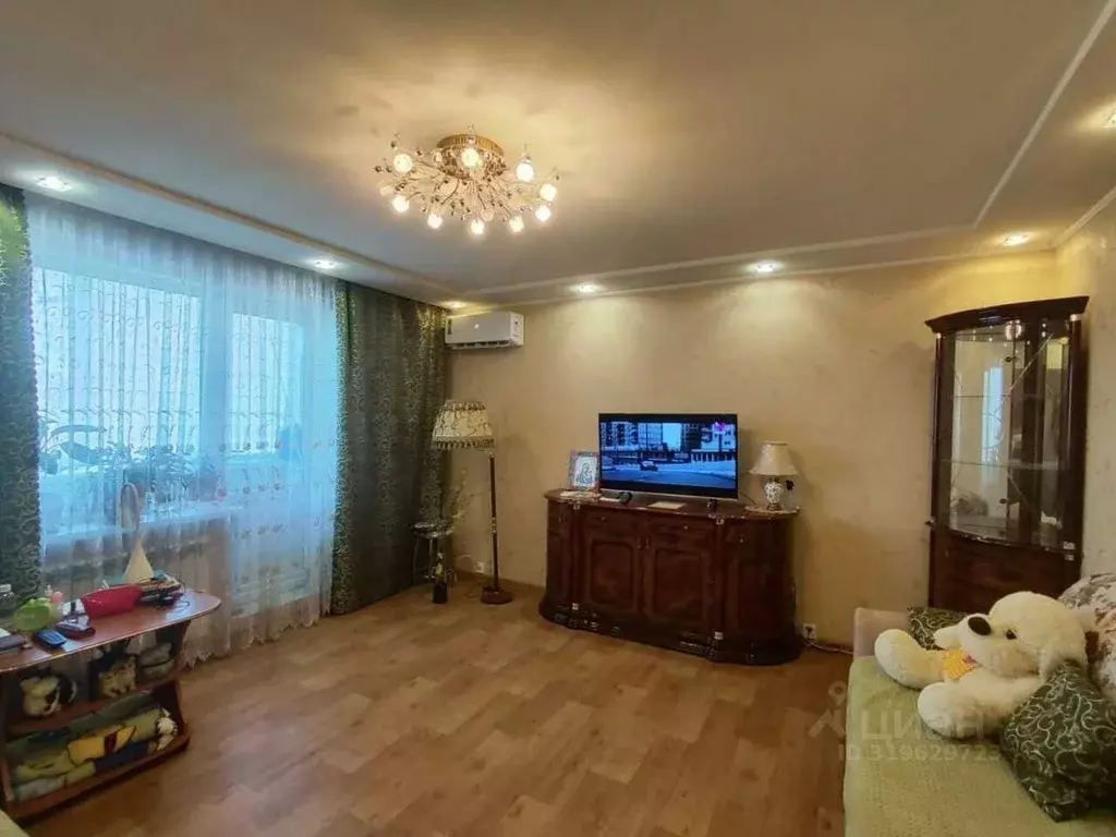 2-к кв. Воронежская область, Борисоглебск Аэродромная ул. (50.4 м) - Фото 0