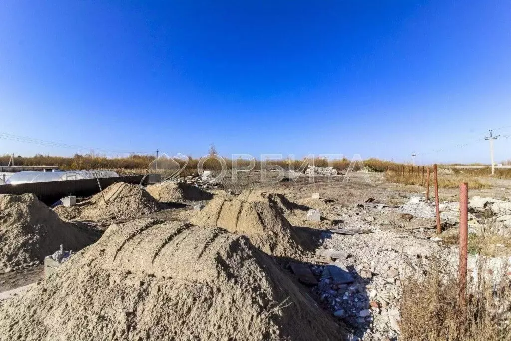 Участок в Тюменская область, Тюмень Рябинка-2 садовое товарищество, ... - Фото 1