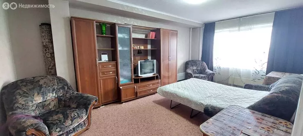 1-комнатная квартира: Абакан, улица Кати Перекрещенко, 2 (35.7 м) - Фото 1