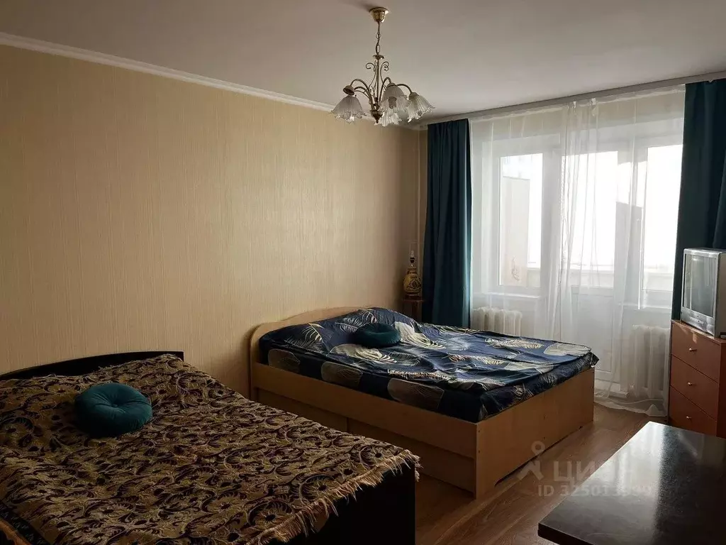 1-к кв. Тверская область, Тверь ул. Луначарского, 32к2 (40.0 м) - Фото 1