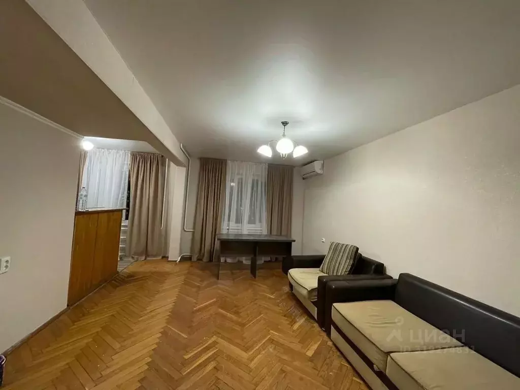 3-к кв. Краснодарский край, Сочи ул. Макаренко, 9 (45.8 м) - Фото 1