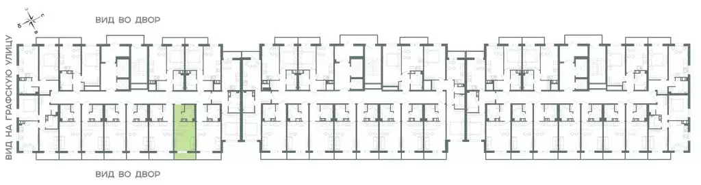 Квартира-студия: Мурино, Графская улица, 6к1 (20.3 м) - Фото 1