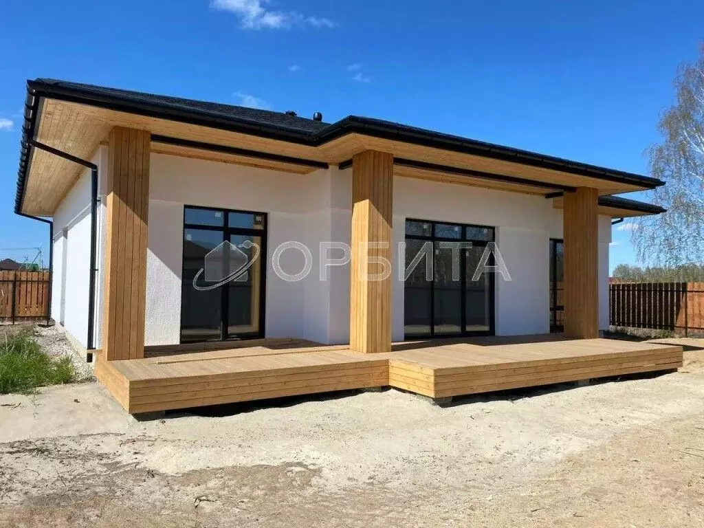 Дом в Тюменская область, Тюменский район, Новокаменский кп ул. ... - Фото 2