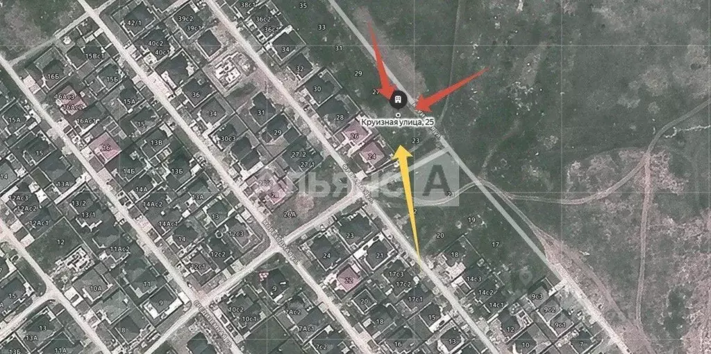 Участок в Ростовская область, Волгодонск ул. Круизная (5.3 сот.) - Фото 1