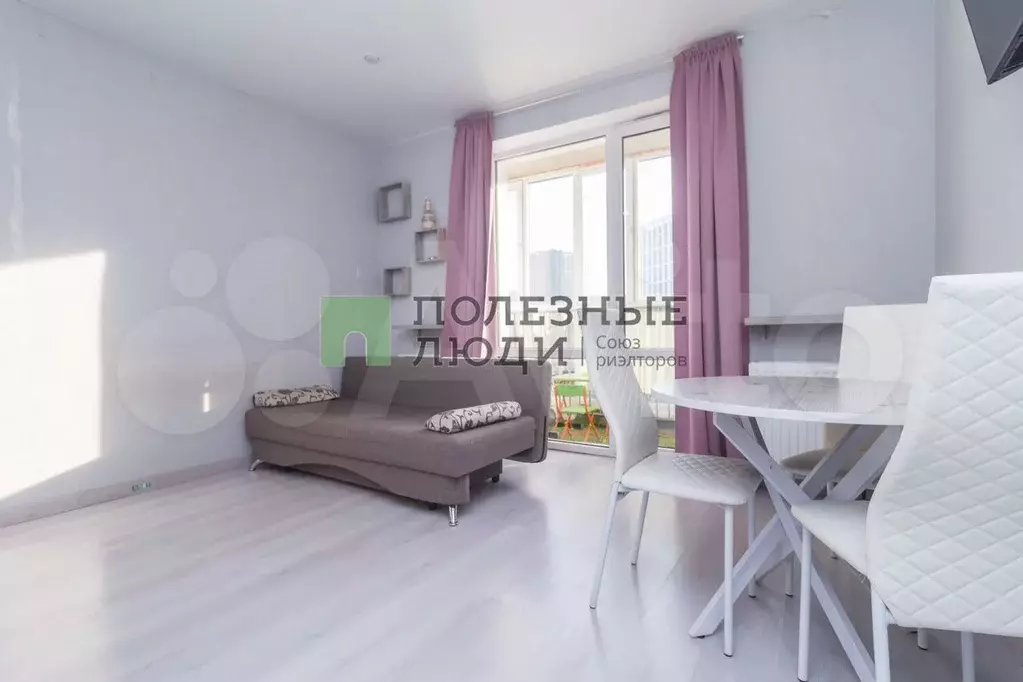 Квартира-студия, 32,4 м, 9/25 эт. - Фото 0