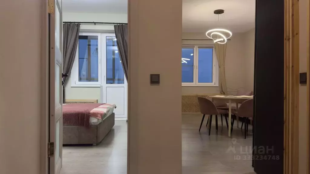 1-к кв. Московская область, Красногорск Заводская ул., 18к3 (45.9 м) - Фото 1