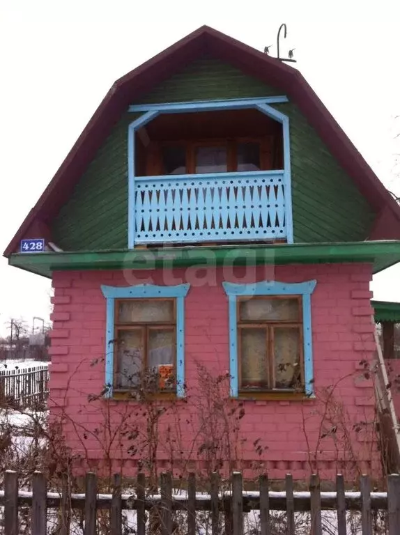 Дом в Омск, территория СОСН Шинник-2, 3-я аллея (46 м) - Фото 1