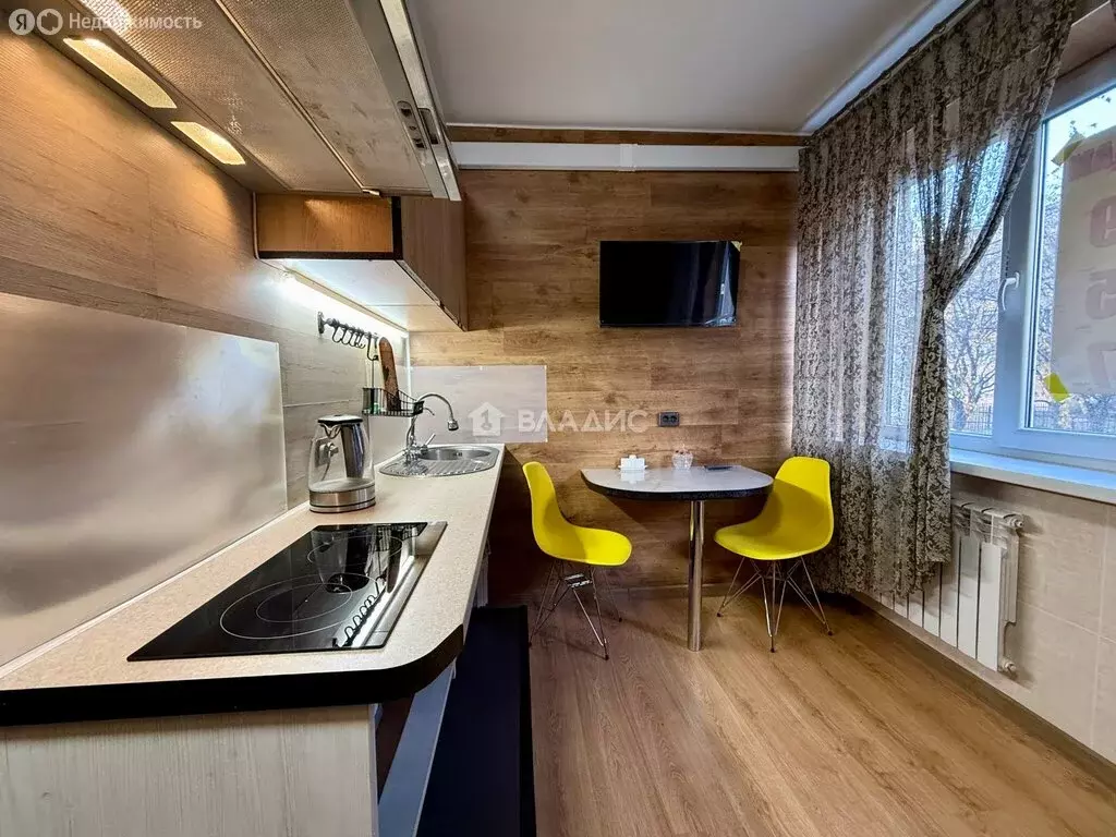 Квартира-студия: Калининград, Серпуховская улица, 35 (12.5 м) - Фото 1