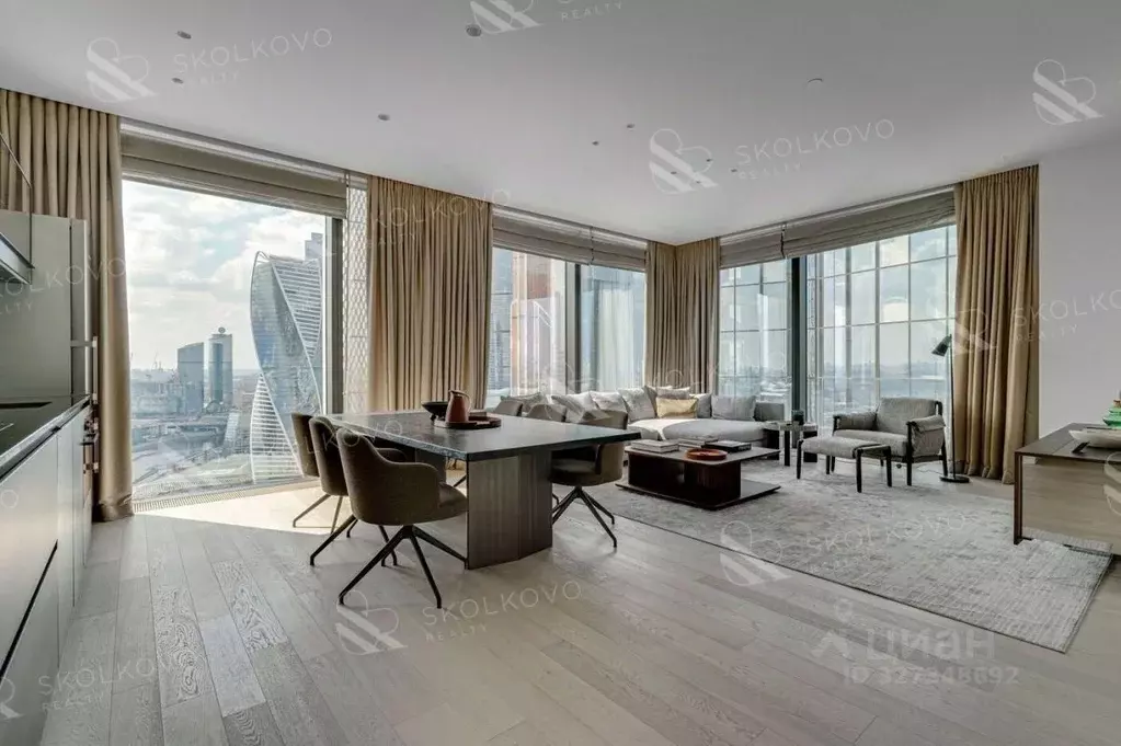 3-к кв. Москва Краснопресненская наб., 14Ак3 (119.0 м) - Фото 2