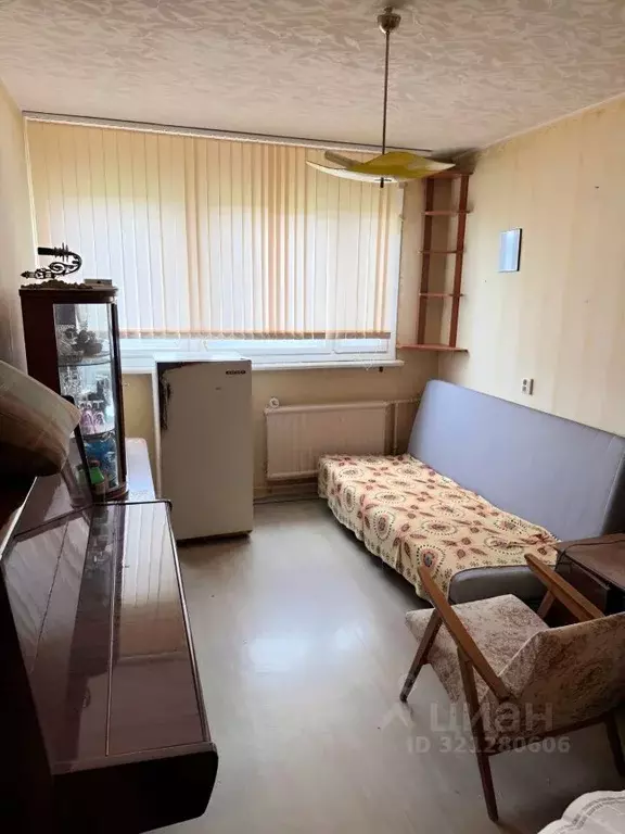 Комната Санкт-Петербург ул. Руднева, 5К1 - Фото 1