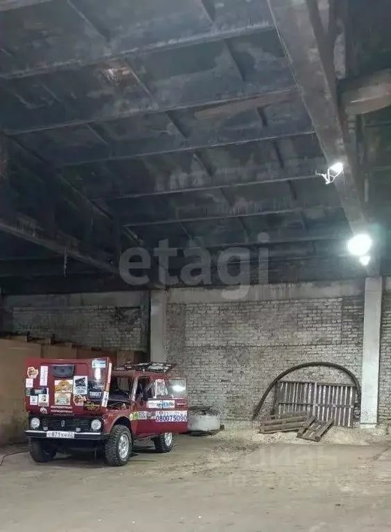 Гараж в Алтайский край, Первомайский район, с. Березовка ул. 40 лет ... - Фото 1