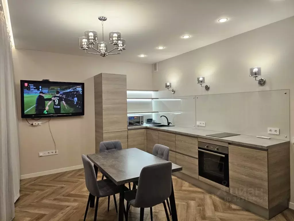 2-к кв. Нижегородская область, Нижний Новгород ул. Родионова, 19 (49.0 ... - Фото 2