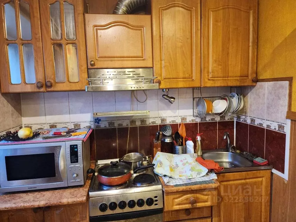 3-к кв. Мурманская область, Мончегорск просп. Кирова, 13К3 (69.0 м) - Фото 1