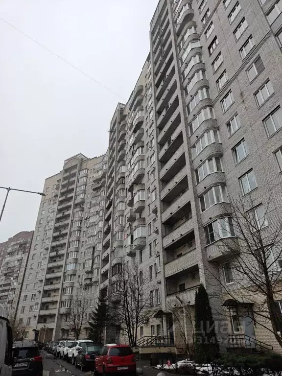 1-к кв. Санкт-Петербург Туристская ул., 10к1 (38.0 м) - Фото 1