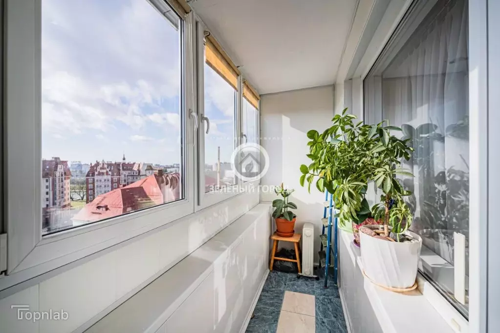 1-к кв. Калининградская область, Калининград Клиническая ул., 10 (39.0 ... - Фото 1