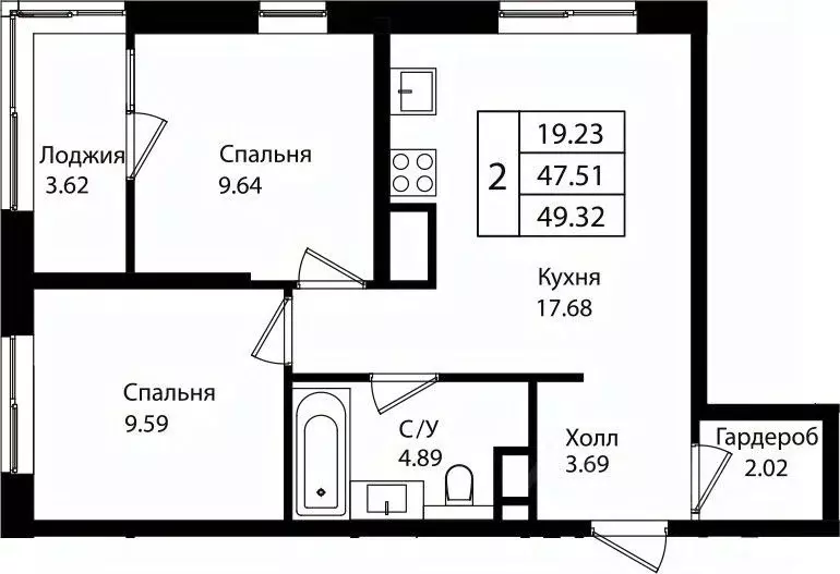 3-к кв. Краснодарский край, Краснодар Хлопчато-бумажный Комбинат мкр, ... - Фото 1