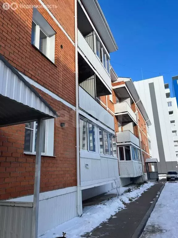 1-комнатная квартира: Улан-Удэ, микрорайон 140А, 38 (39.6 м) - Фото 2