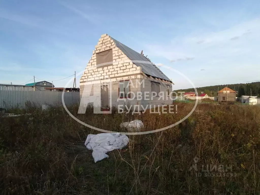 Дом в Пермский край, Видный кв-л ул. Светлая, 47 (90 м) - Фото 1