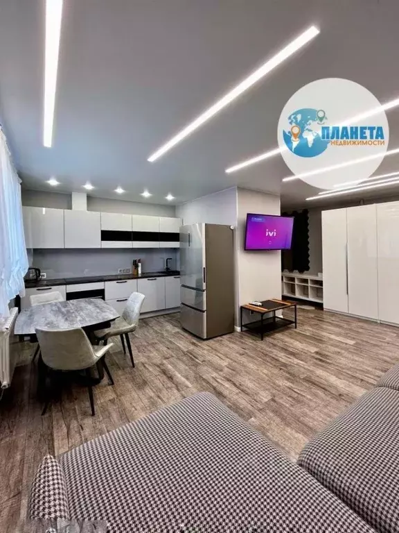 3-к кв. Самарская область, Тольятти Лесопарковое ш., 62 (100.0 м) - Фото 1