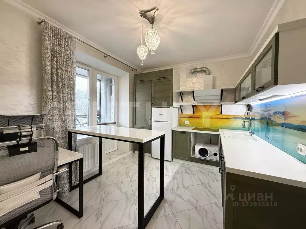 1-к кв. Чувашия, Чебоксары ул. Константина Иванова, 94 (46.8 м) - Фото 0