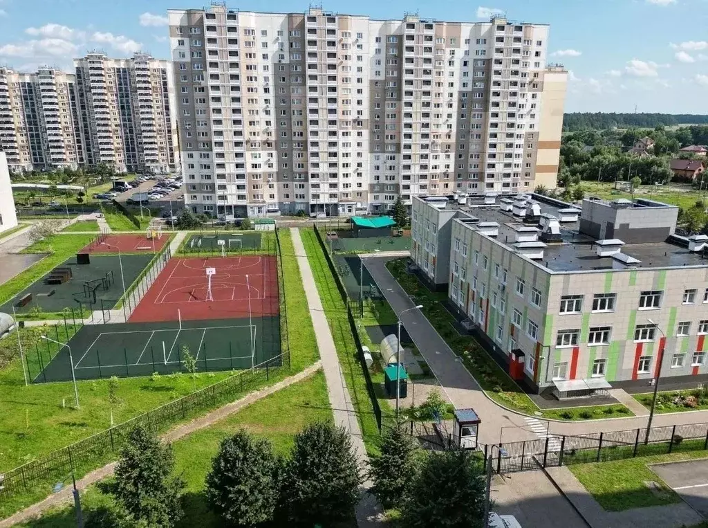 Студия Московская область, Домодедово Южный мкр, ул. Курыжова, 14 ... - Фото 2