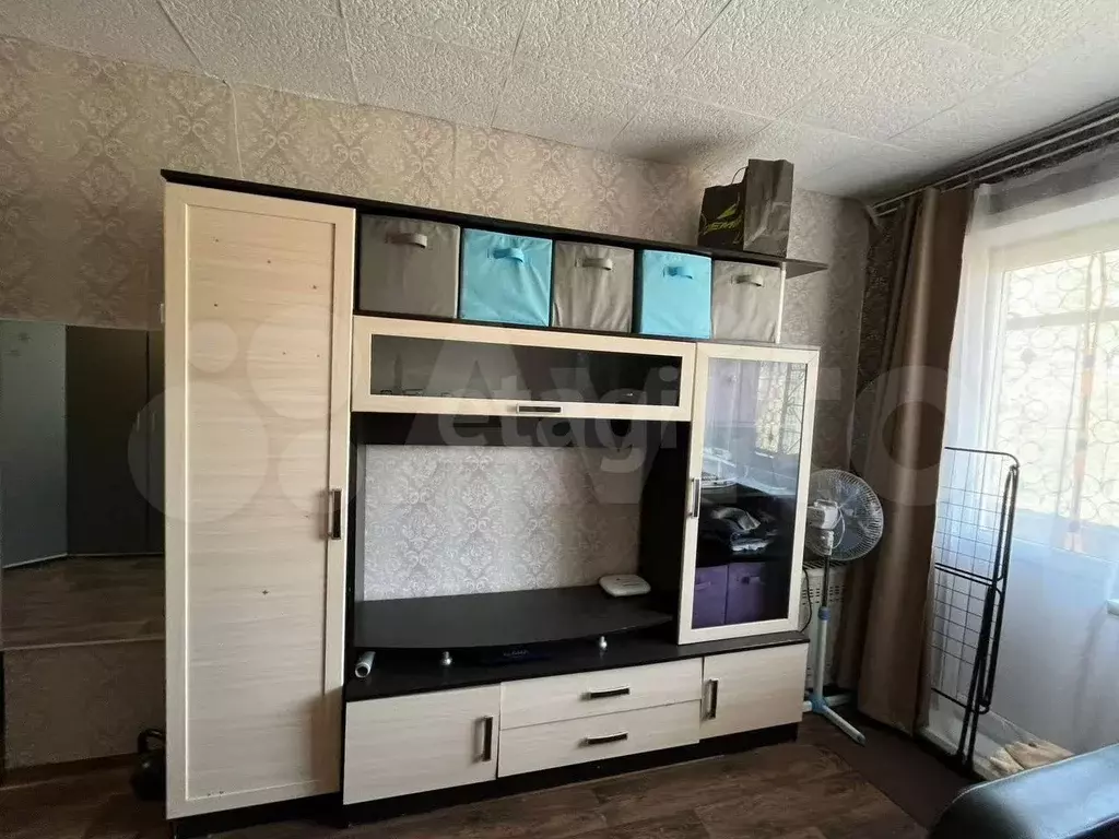 1-к. квартира, 27,2 м, 4/5 эт. - Фото 1