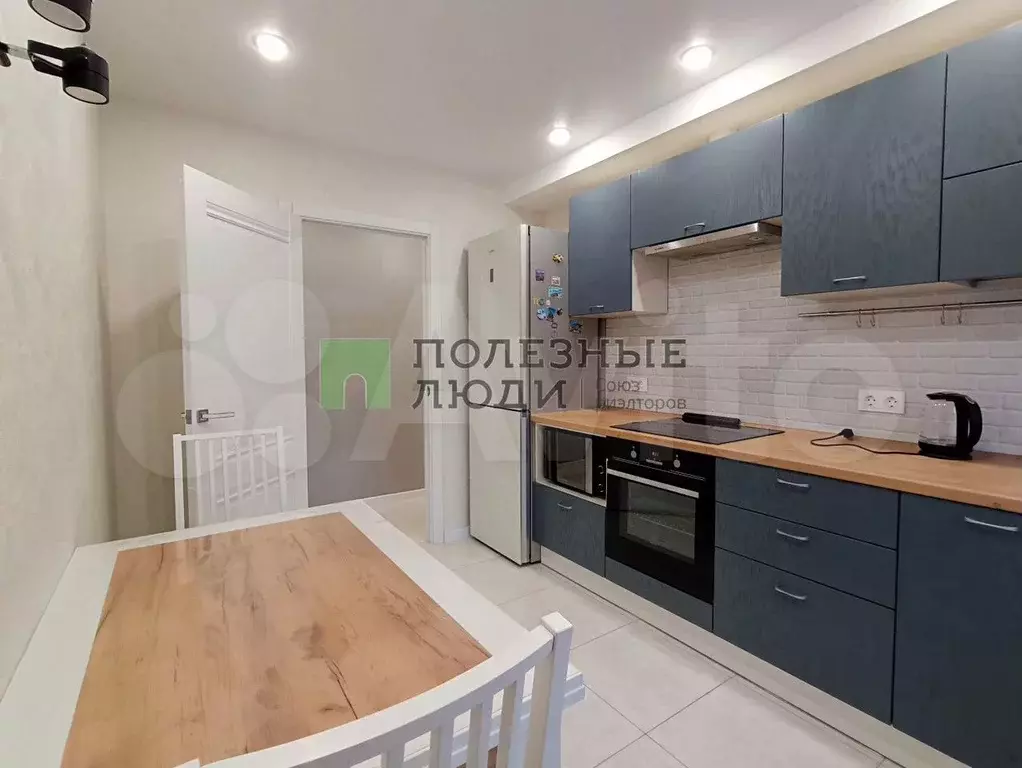 1-к. квартира, 37,8 м, 4/14 эт. - Фото 1