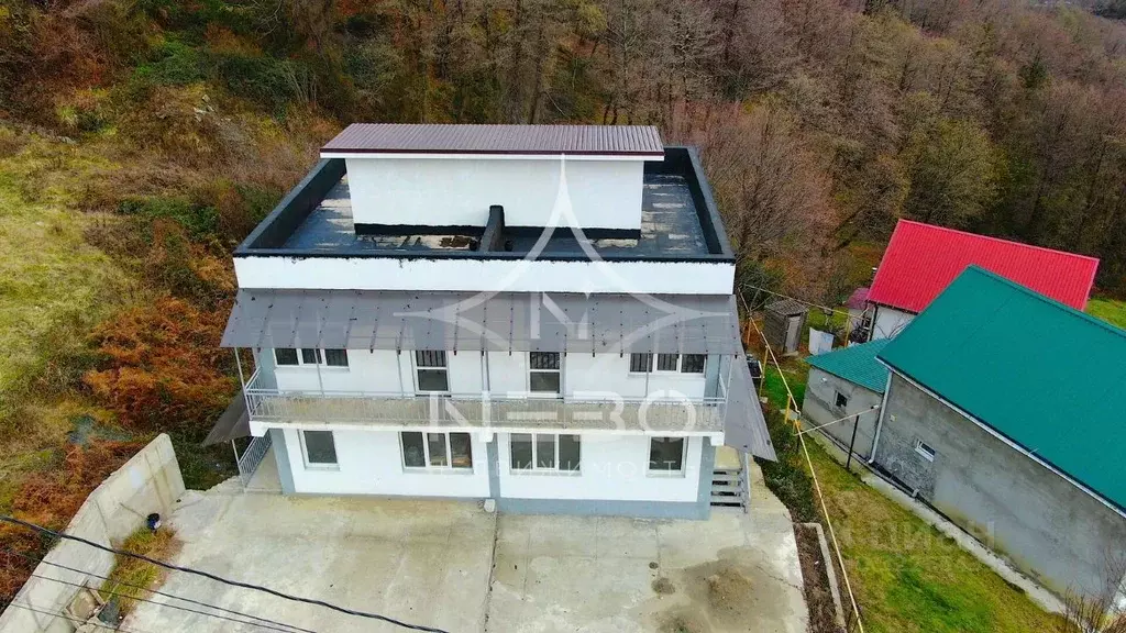 Дом в Краснодарский край, Сочи городской округ, с. Сергей-Поле ул. ... - Фото 2