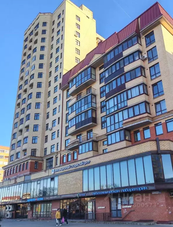 3-к кв. Псковская область, Псков Юбилейная ул., 40 (89.8 м) - Фото 1