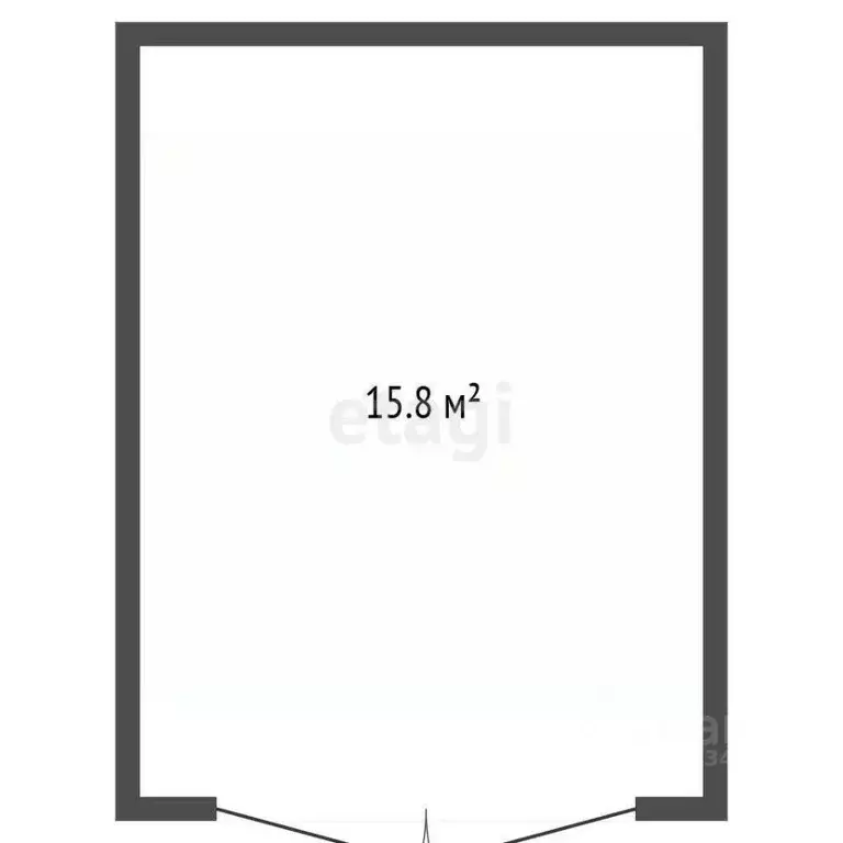 Гараж в Тюменская область, Тюмень Аккумуляторная ул., 2Б (16 м) - Фото 2