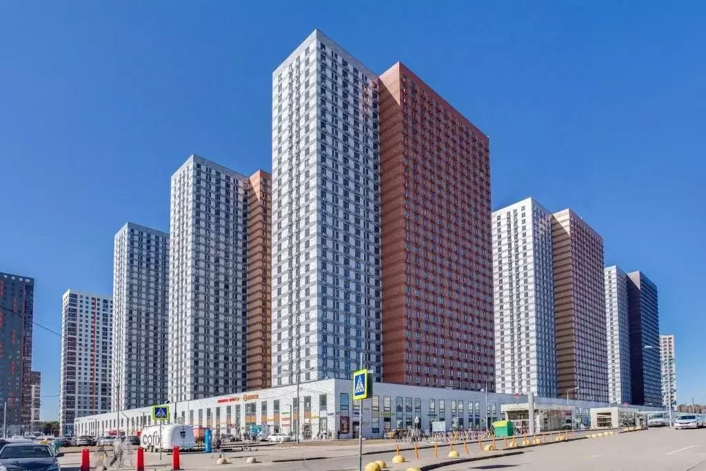 1-к кв. Московская область, Котельники ул. Сосновая, 5к1 (40.0 м) - Фото 2