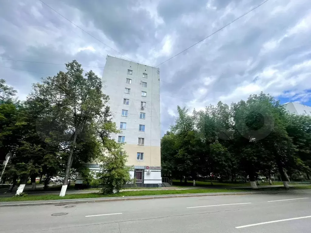 1-к. квартира, 27,4 м, 8/9 эт. - Фото 1