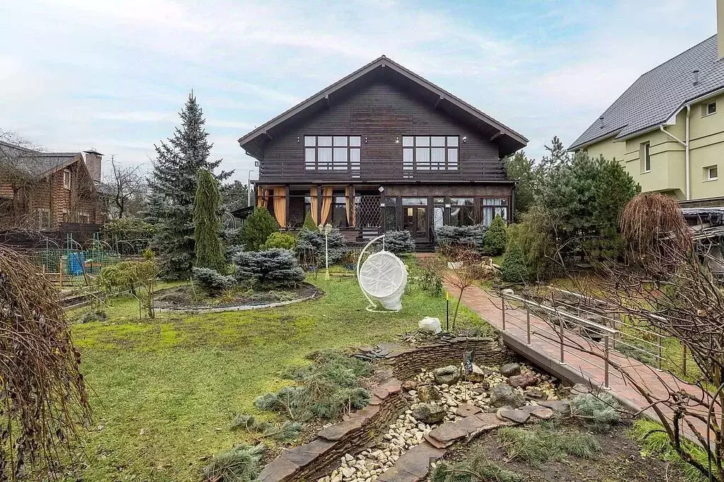 Дом в Московская область, Одинцовский городской округ, д. Большое ... - Фото 2