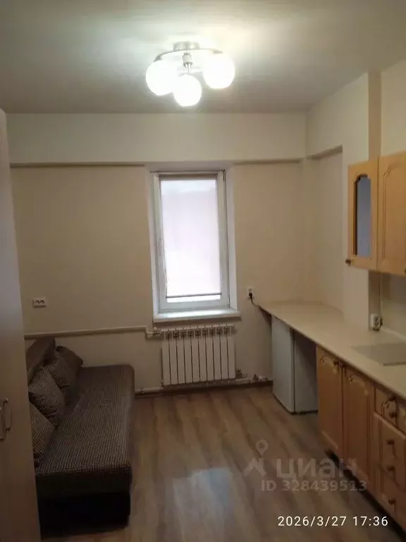 Студия Иркутская область, Иркутск ул. Булавина, 10/3 (19.0 м) - Фото 1