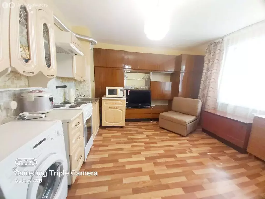 Квартира-студия: Чебоксары, улица П.В. Дементьева, 2 (24.6 м) - Фото 1