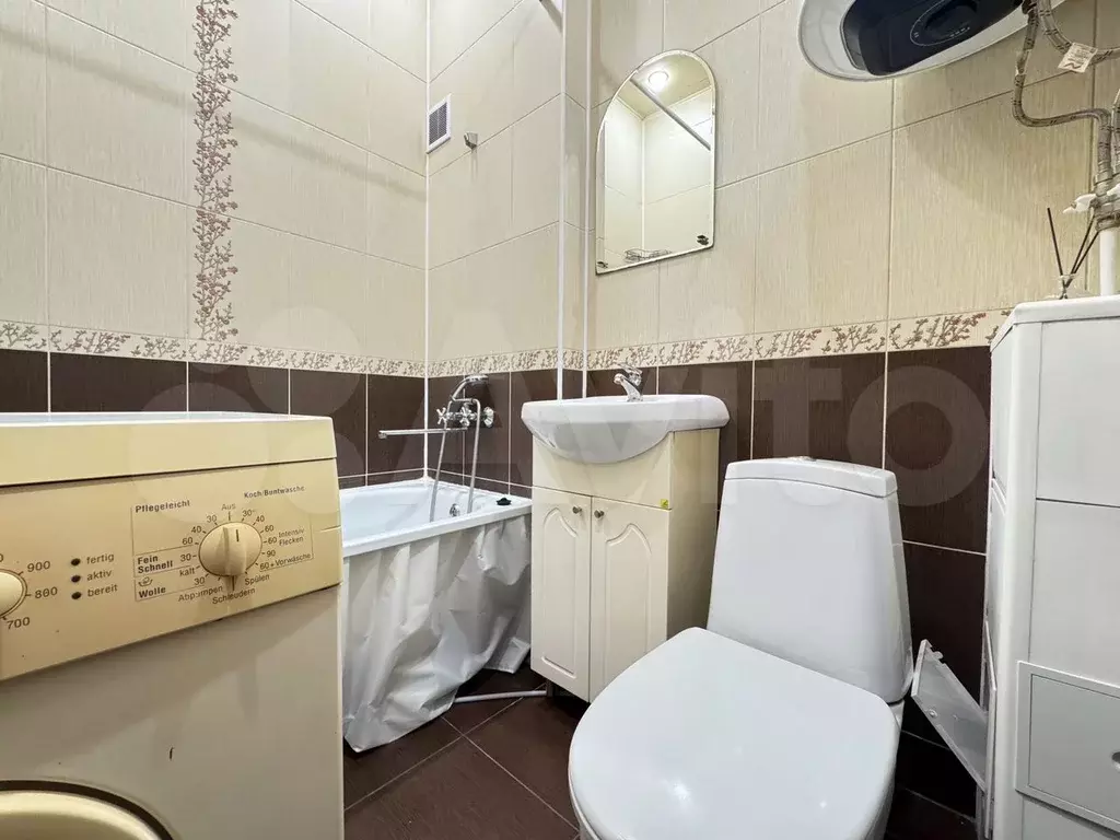 1-к. квартира, 36 м, 4/4 эт. - Фото 1