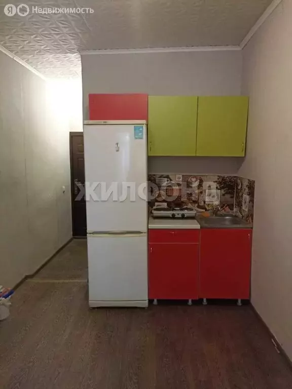 Квартира-студия: Томск, Алтайская улица, 78/2 (16 м) - Фото 1
