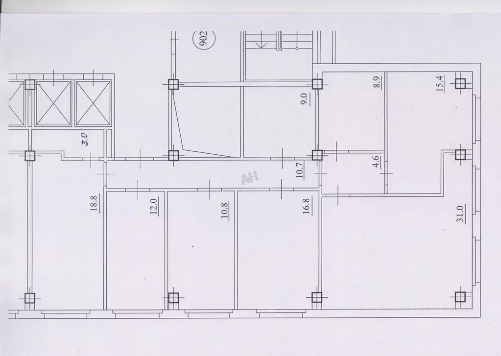 Помещение свободного назначения в Москва Научный проезд, 12 (141 м) - Фото 2
