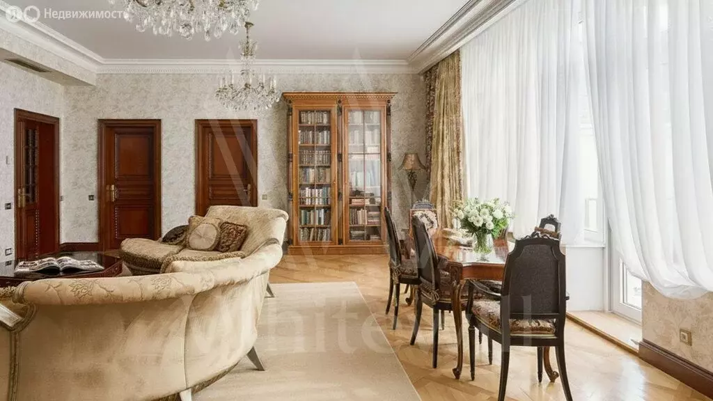 2-комнатная квартира: Москва, Брюсов переулок, 19 (125 м) - Фото 1