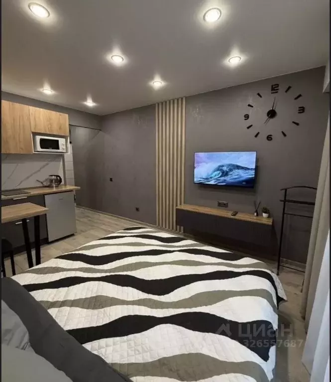 Студия Кировская область, Киров ул. Анжелия Михеева, 18А (22.0 м) - Фото 2