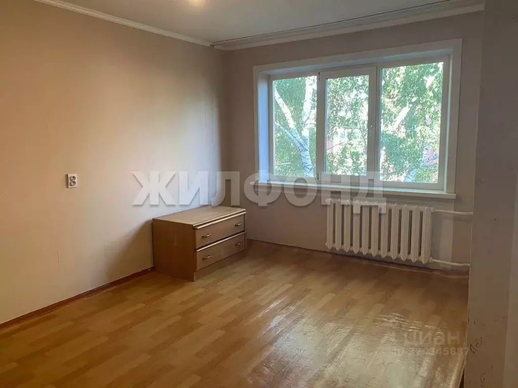 1-к кв. Новосибирская область, Новосибирск ул. Котовского, 45 (32.3 м) - Фото 1